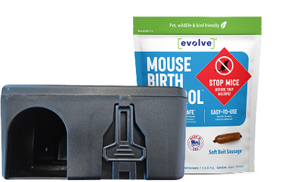 Starter Kit, Evolve® Mouse Birth Control™ - 1.5lb (0.7kg)