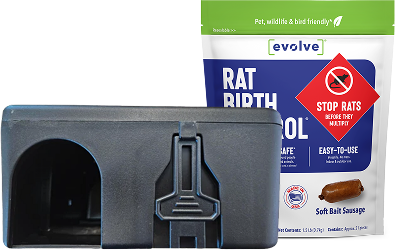 Starter Kit, Evolve® Rat Birth Control, 1.5lb (0.7kg)
