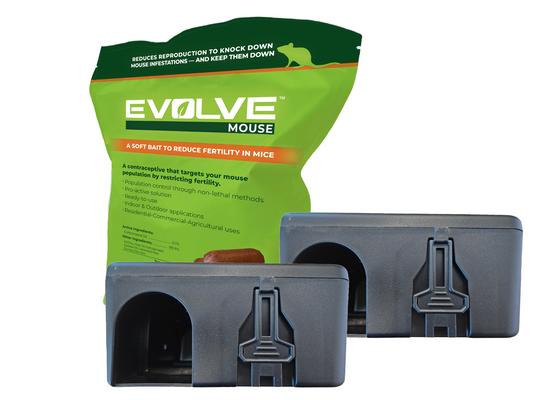 XL Starter Kit, Evolve™ Mouse - Soft Bait Formulated for Mice 6 lb. (2.7 kg)