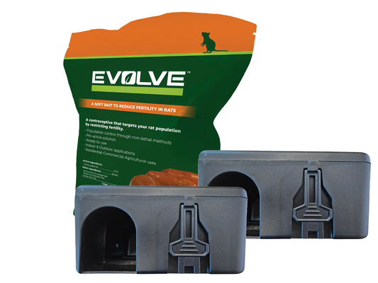 XL Starter Kit, Evolve™ - Soft Bait Formulated for Rats 6 lb. (2.7 kg)