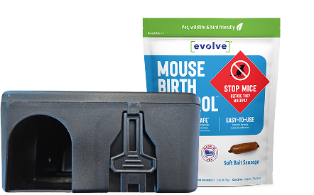 XL Starter Kit, Evolve™ Mouse Birth Control 6 lb. (2.7 kg)
