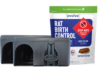 Evolve Soft Bait - Rat Fertility Control - Starter Kit – SenesTech Evolve Soft Bait - Rat Fertility Control - Starter Kit – SenesTech