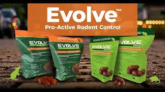 Evolve® PRO-ACTIVE RODENT CONTROL